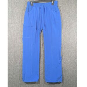 Cherokee Infinity Womens Blue Scrub Drawstring Pants Model‎ 1123A Size M